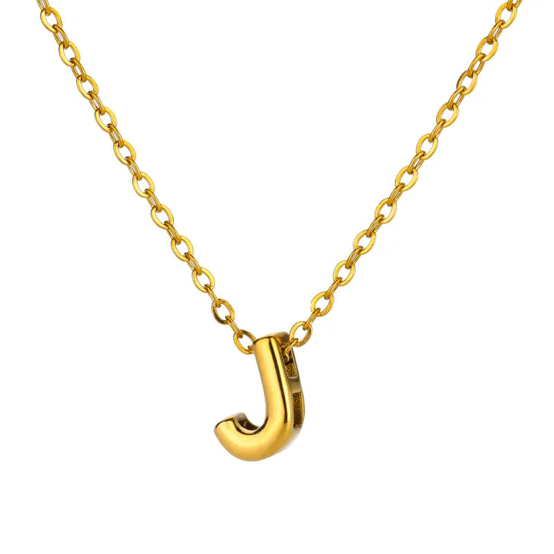 Be You Initial Necklace