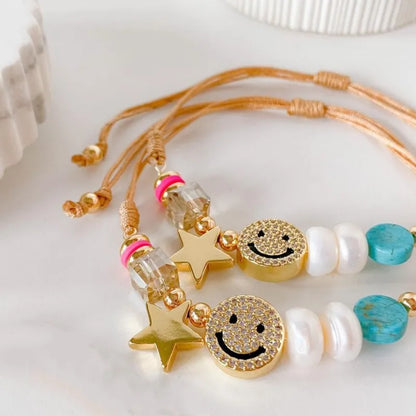 Happy bracelet