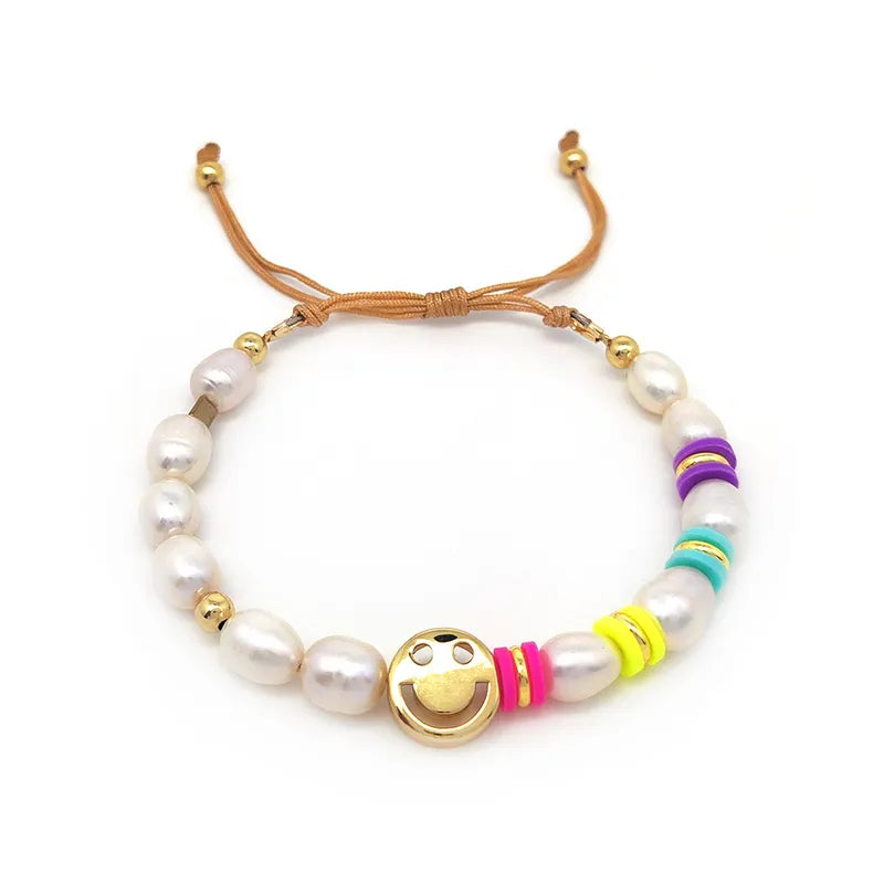 Happy pearls bracelet