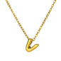 Be You Initial Necklace