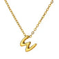 Be You Initial Necklace