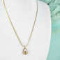 Avocado necklace