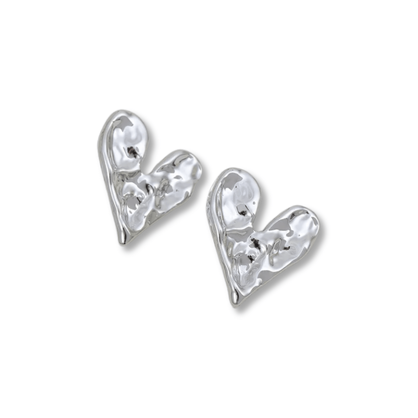 Authentic Heart earrings