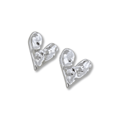 Authentic Heart earrings