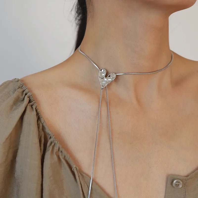 Authentic Heart necklace