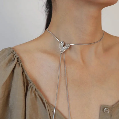 Authentic Heart necklace