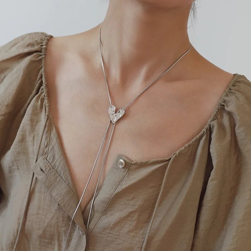 Authentic Heart necklace