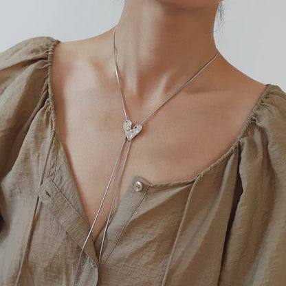 Authentic Heart necklace