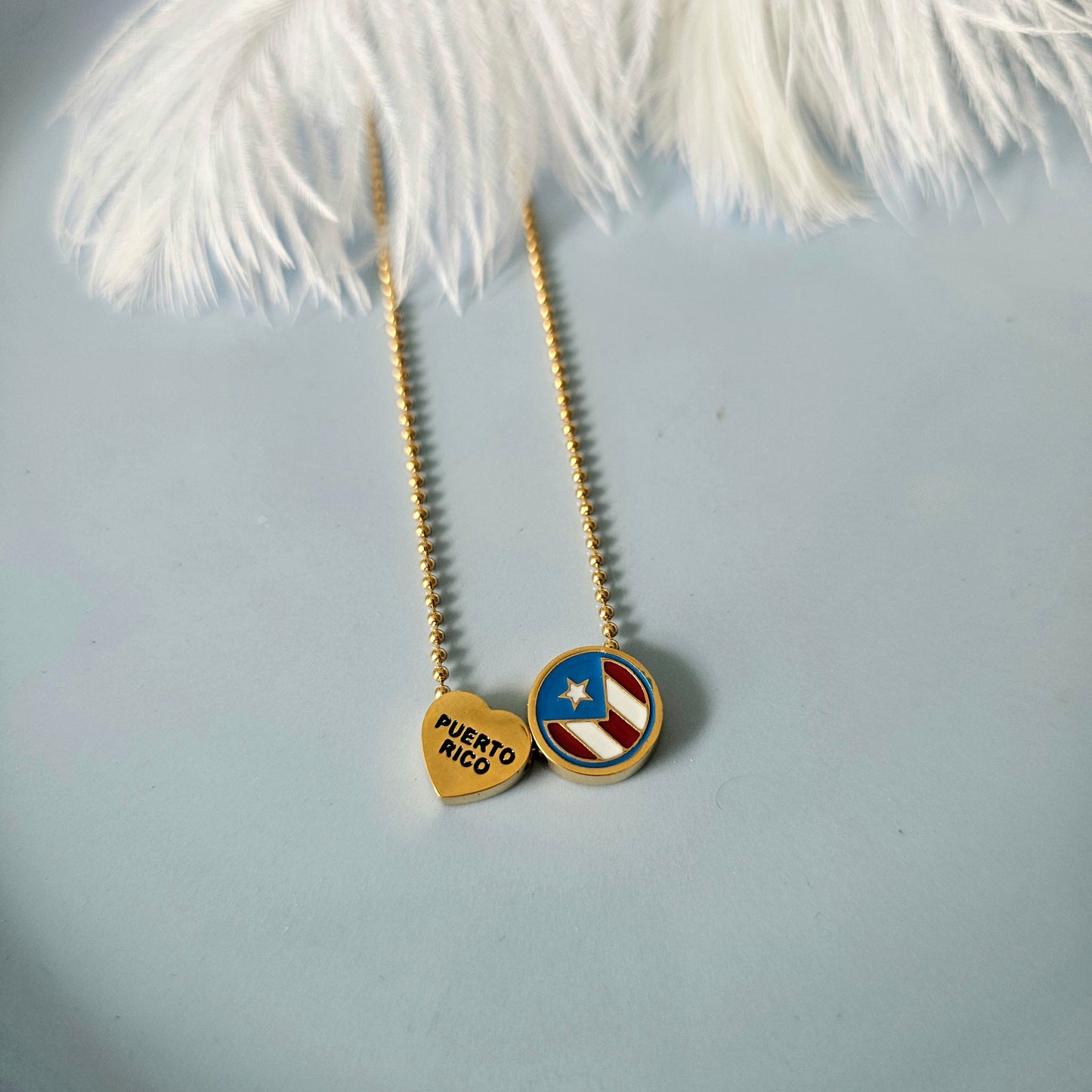 Bandera PR necklace
