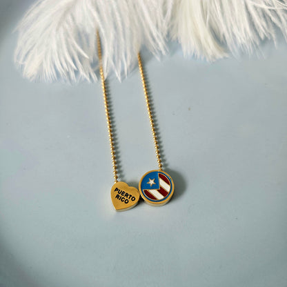 Bandera PR necklace