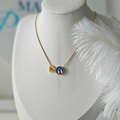 Bandera PR necklace