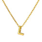 Be You Initial Necklace