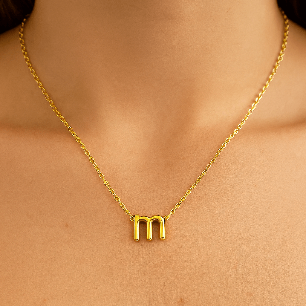 Be You Initial Necklace