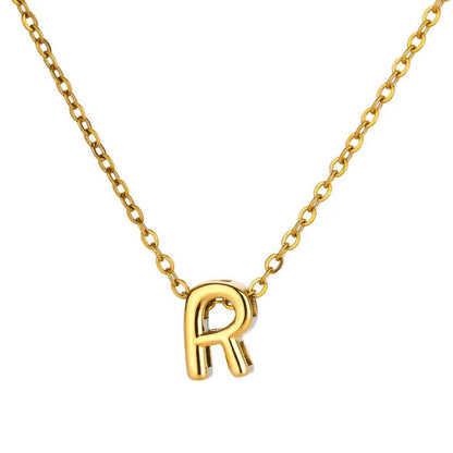 Be You Initial Necklace