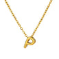 Be You Initial Necklace
