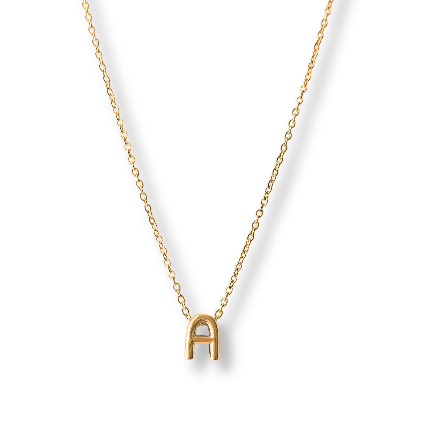Be You Initial Necklace
