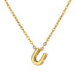 Be You Initial Necklace