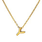 Be You Initial Necklace