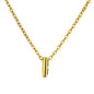 Be You Initial Necklace