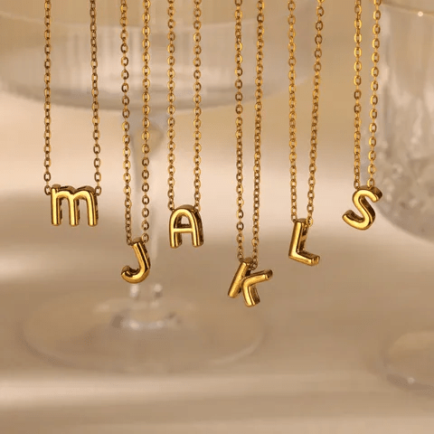 Be You Initial Necklace