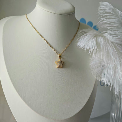 Bright star necklace