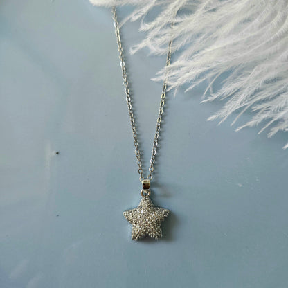 Bright star necklace