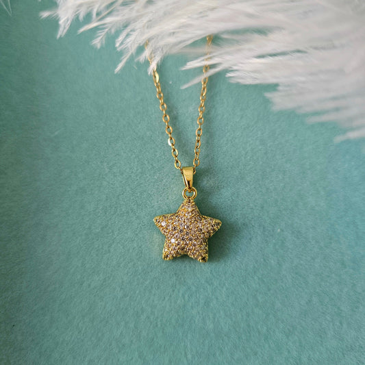 Bright star necklace