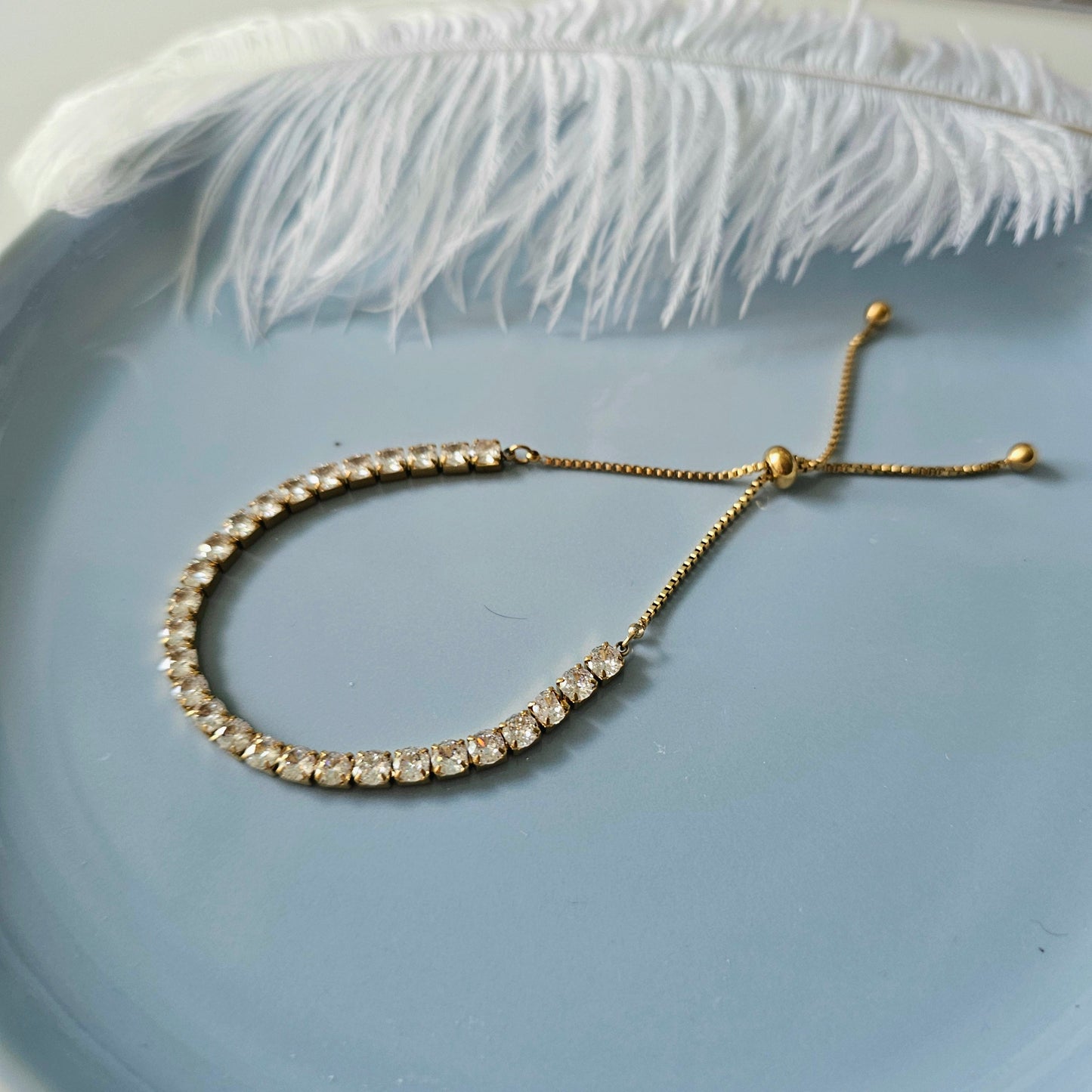 Brillo infinito bracelet