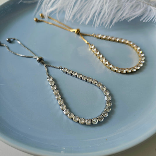 Brillo infinito bracelet