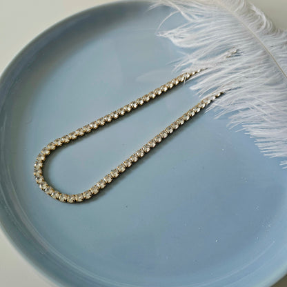 Brillo infinito necklace