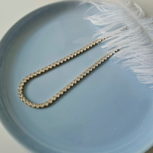 Brillo infinito necklace