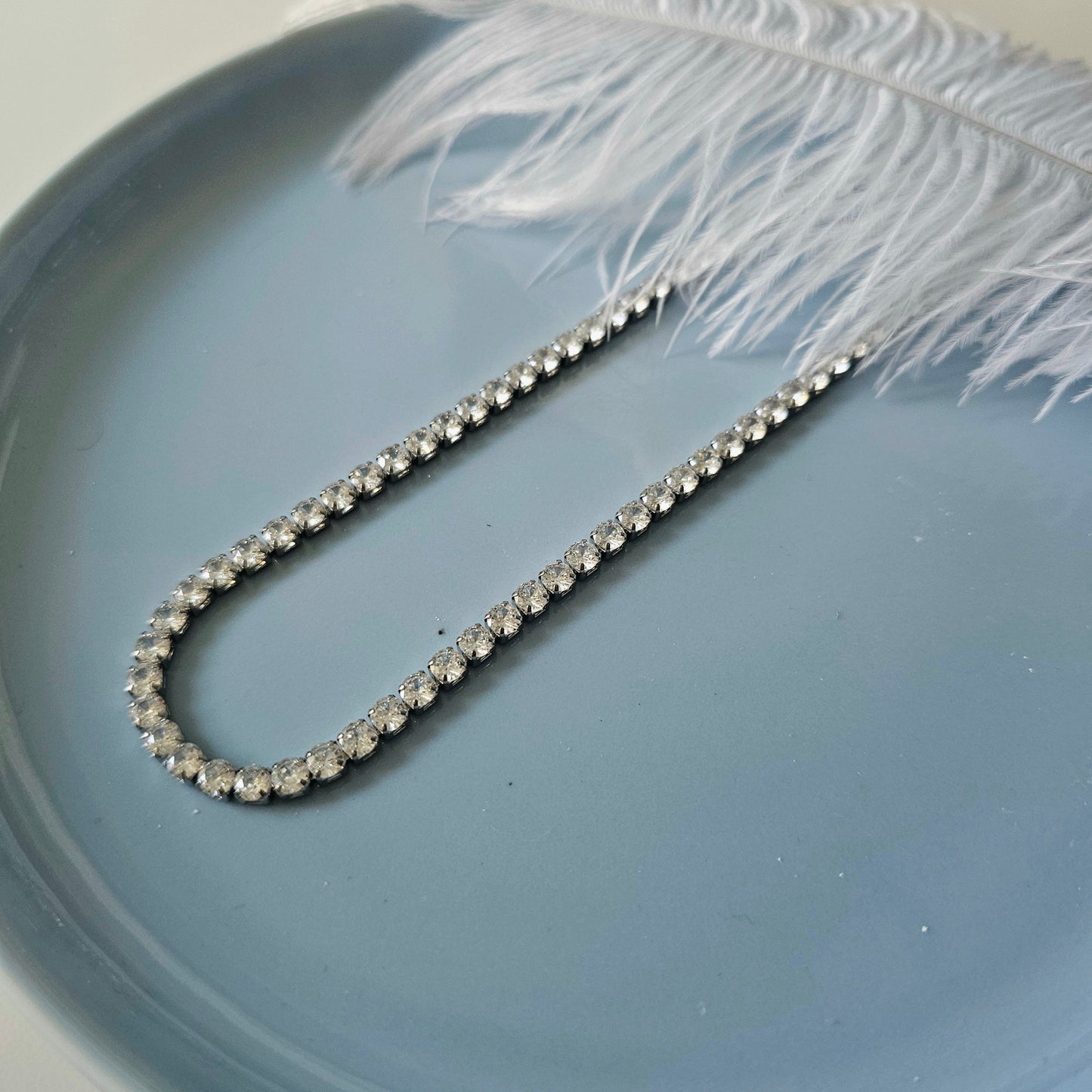 Brillo infinito necklace