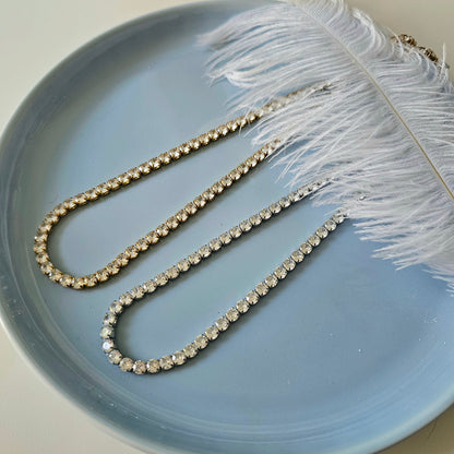 Brillo infinito necklace