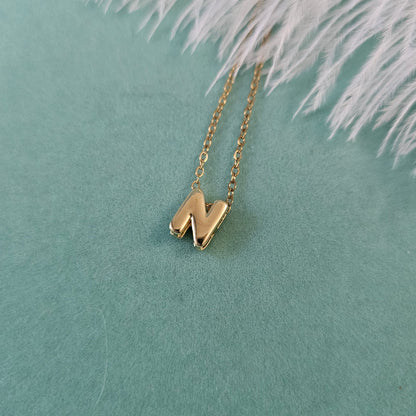 Cadenas iniciales A, B, G, I, N, M