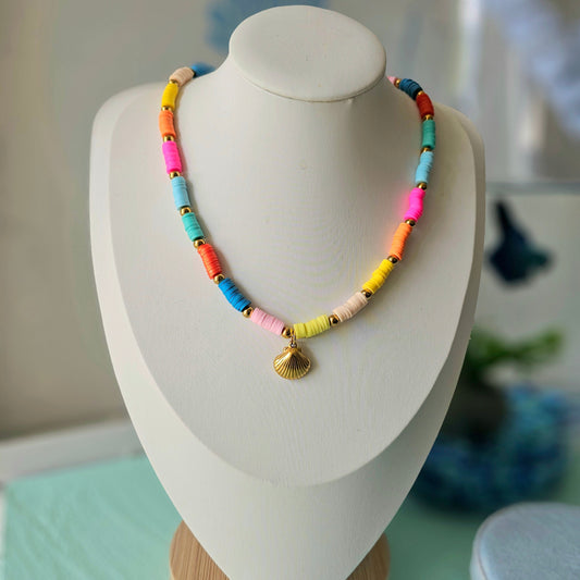 Caracol Colorete necklace