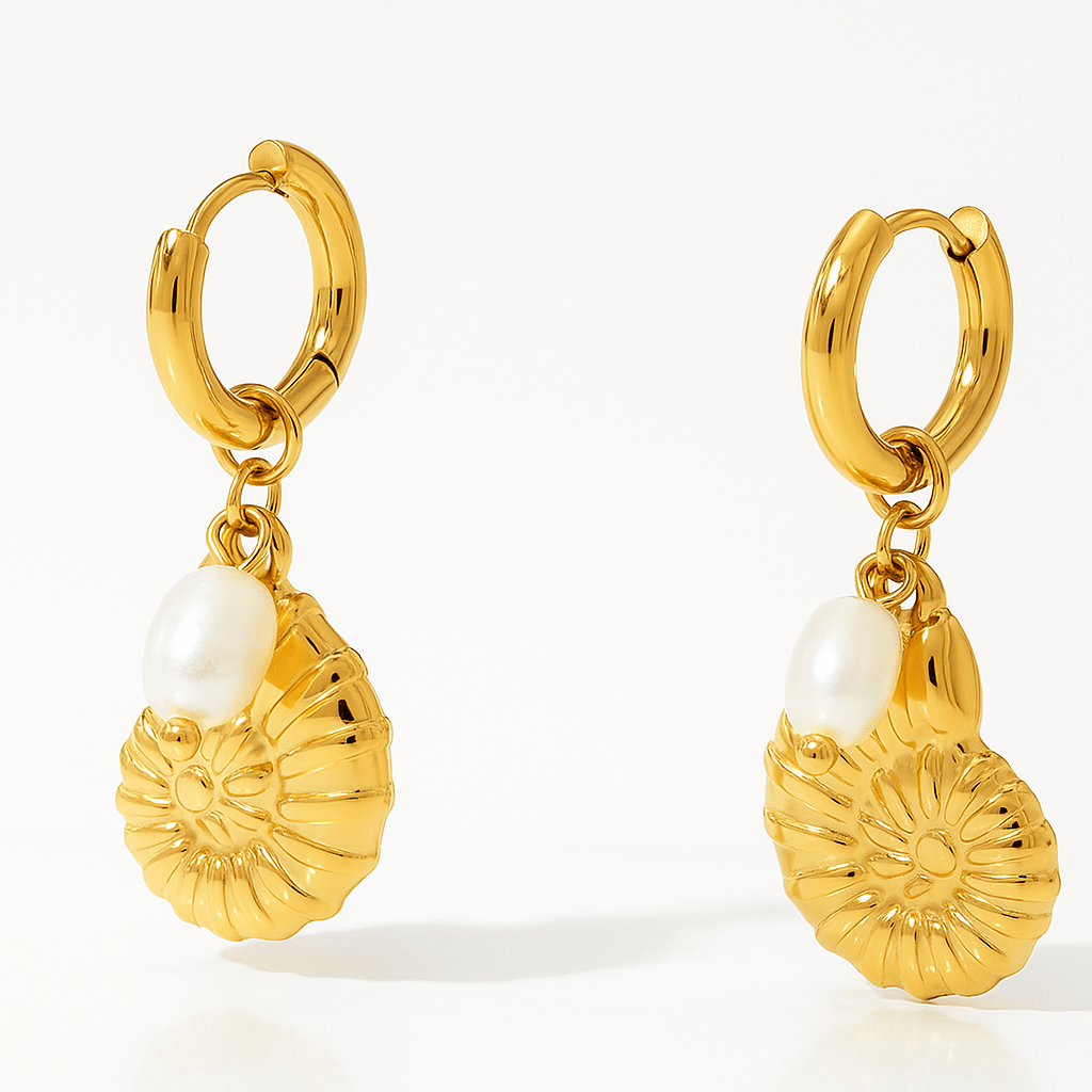 Caracol earrings
