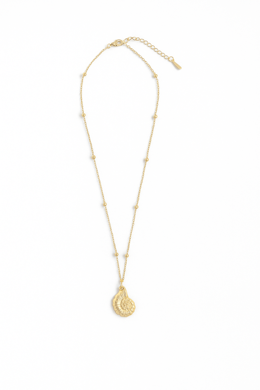 Caracol necklace