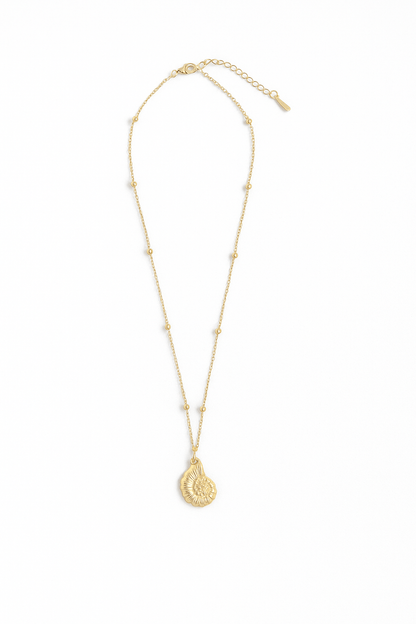 Caracol necklace