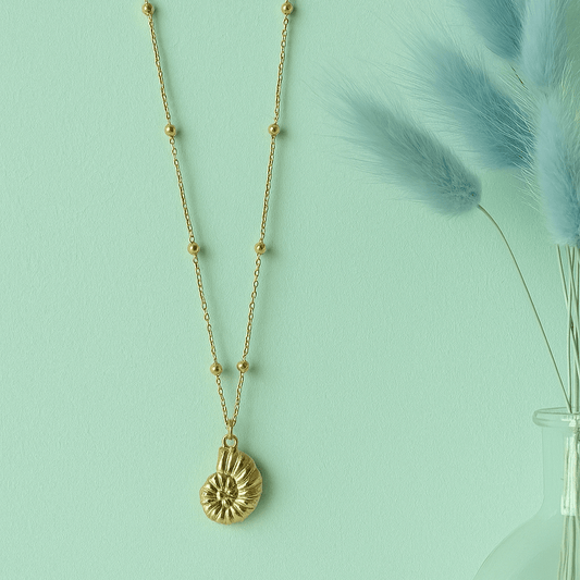 Caracol necklace