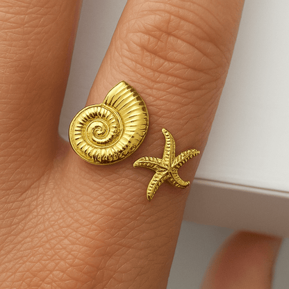 Caracol ring