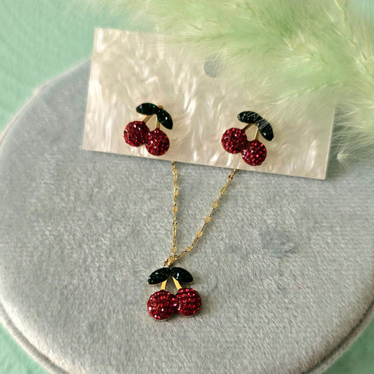 Cherry glow set