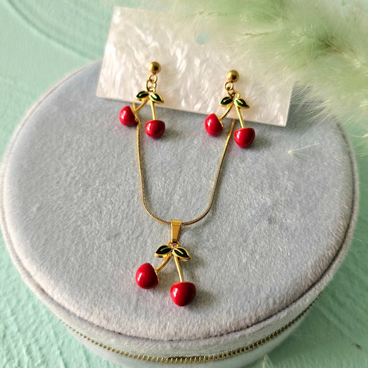 Cherry lover set