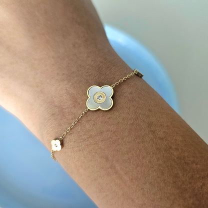 Clover shine bracelet