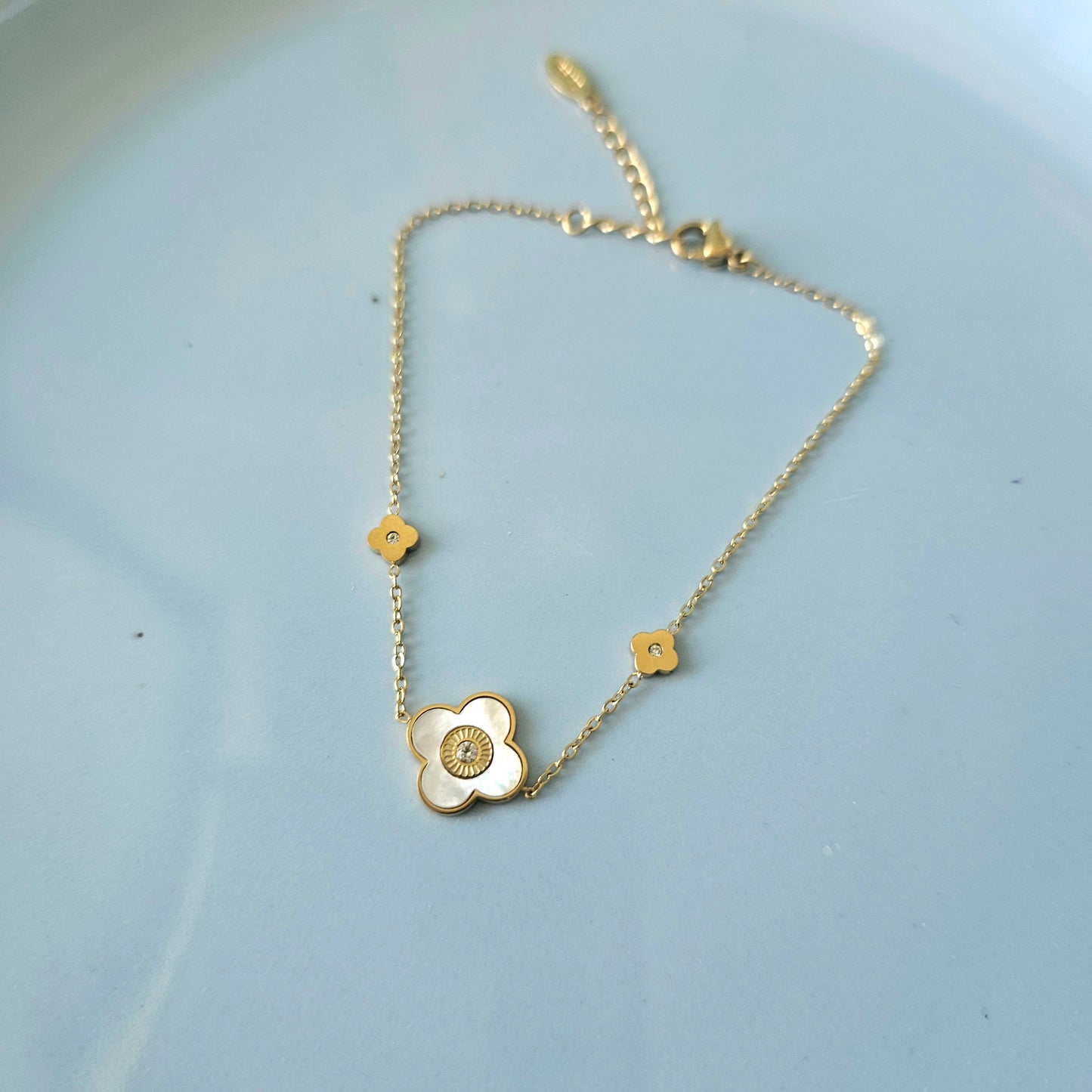 Clover shine bracelet