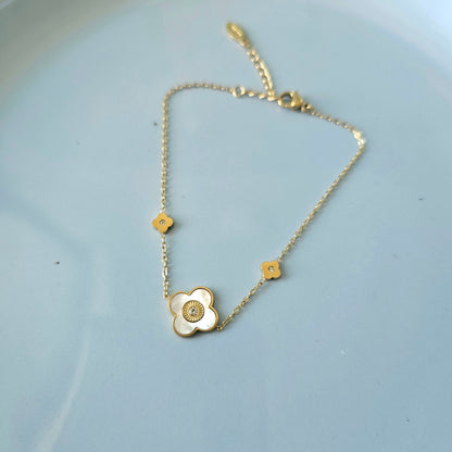Clover shine bracelet
