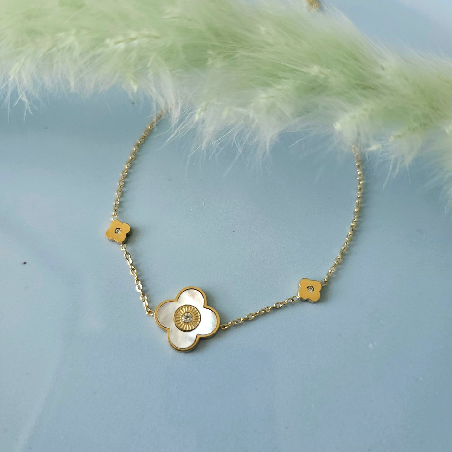 Clover shine bracelet