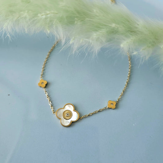 Clover shine bracelet