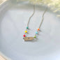 Corazon caribeño necklace