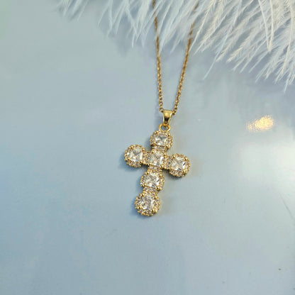 Cross necklace