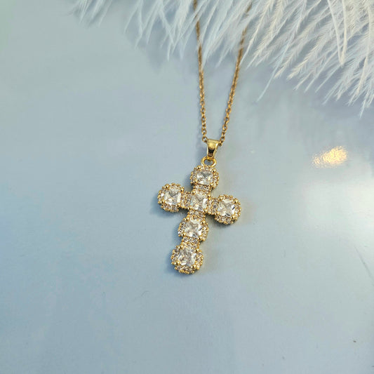 Cross necklace